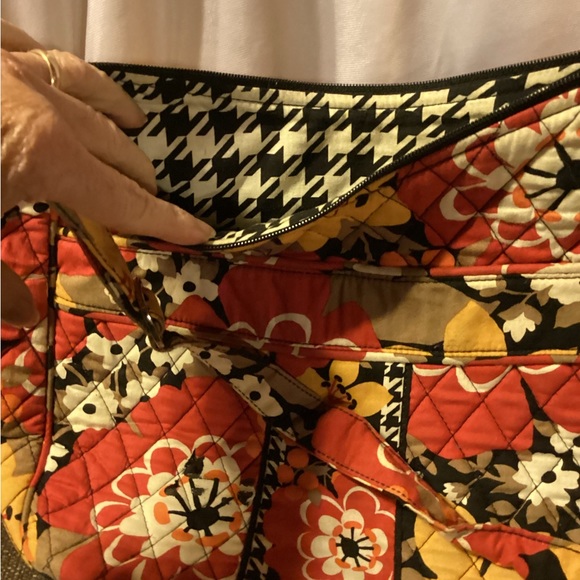 Vintage Vera Bradley BITTERSWEET CROSSBODY. (Wallet sold separately) - Picture 4 of 12